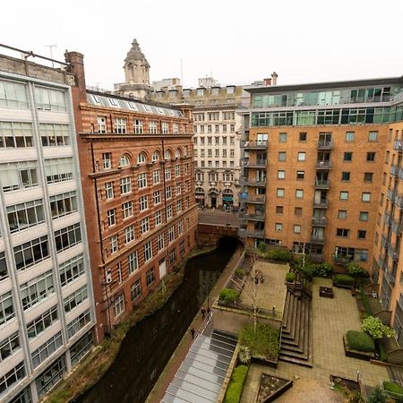 Jpg Theatre Suite - High Floor Mcr Luxe Apartment W Balcony Canal Views Manchester Dış mekan fotoğraf