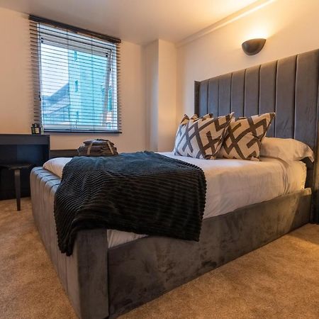Jpg Theatre Suite - High Floor Mcr Luxe Apartment W Balcony Canal Views Manchester Dış mekan fotoğraf