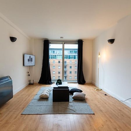 Jpg Theatre Suite - High Floor Mcr Luxe Apartment W Balcony Canal Views Manchester Dış mekan fotoğraf