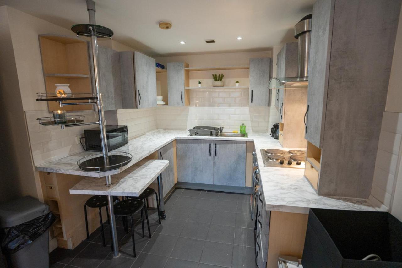 Jpg Theatre Suite - High Floor Mcr Luxe Apartment W Balcony Canal Views Manchester Dış mekan fotoğraf