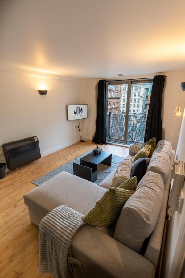 Jpg Theatre Suite - High Floor Mcr Luxe Apartment W Balcony Canal Views Manchester Dış mekan fotoğraf