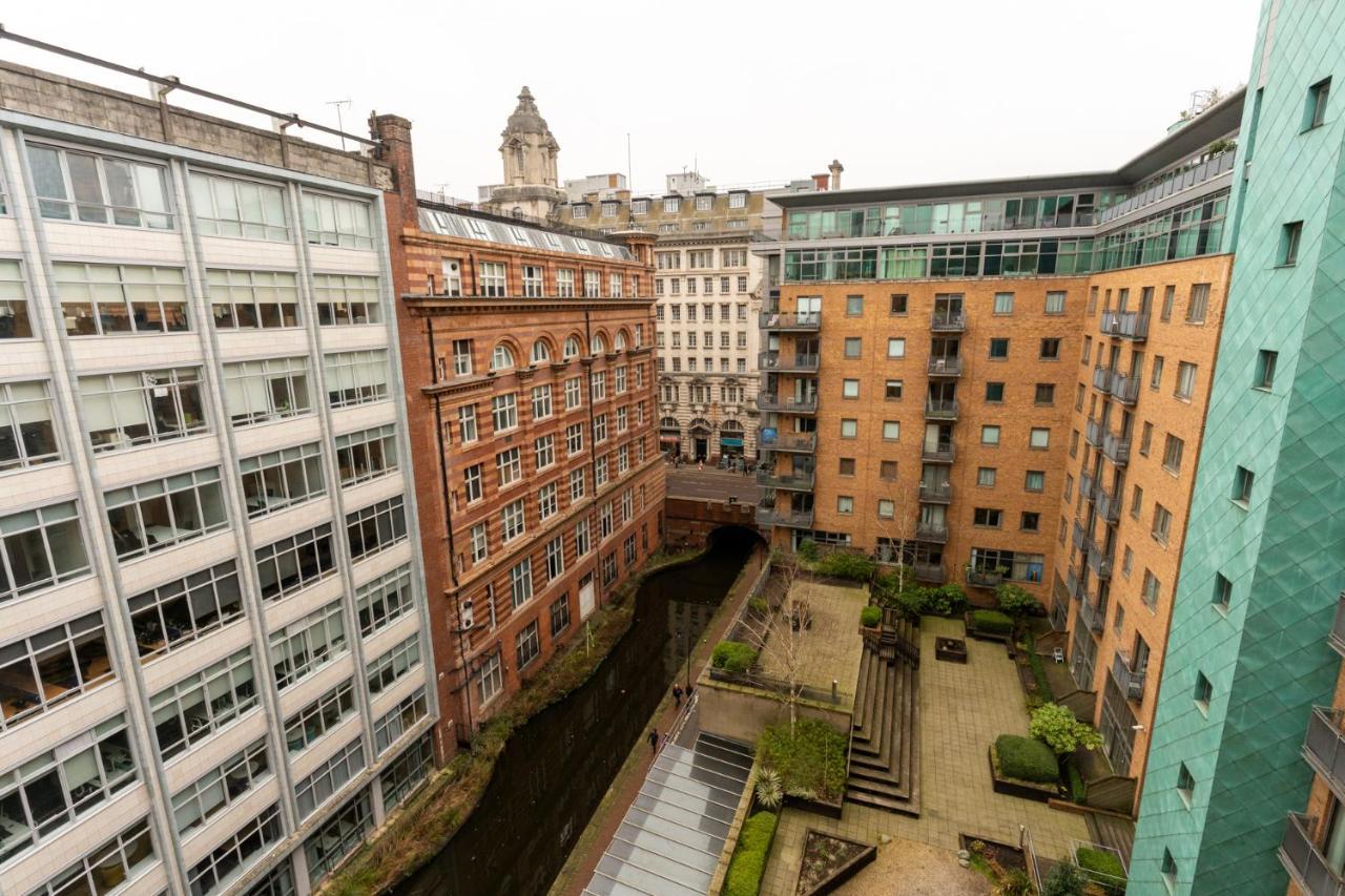 Jpg Theatre Suite - High Floor Mcr Luxe Apartment W Balcony Canal Views Manchester Dış mekan fotoğraf