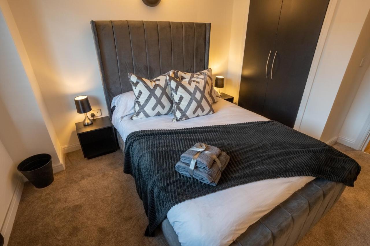 Jpg Theatre Suite - High Floor Mcr Luxe Apartment W Balcony Canal Views Manchester Dış mekan fotoğraf