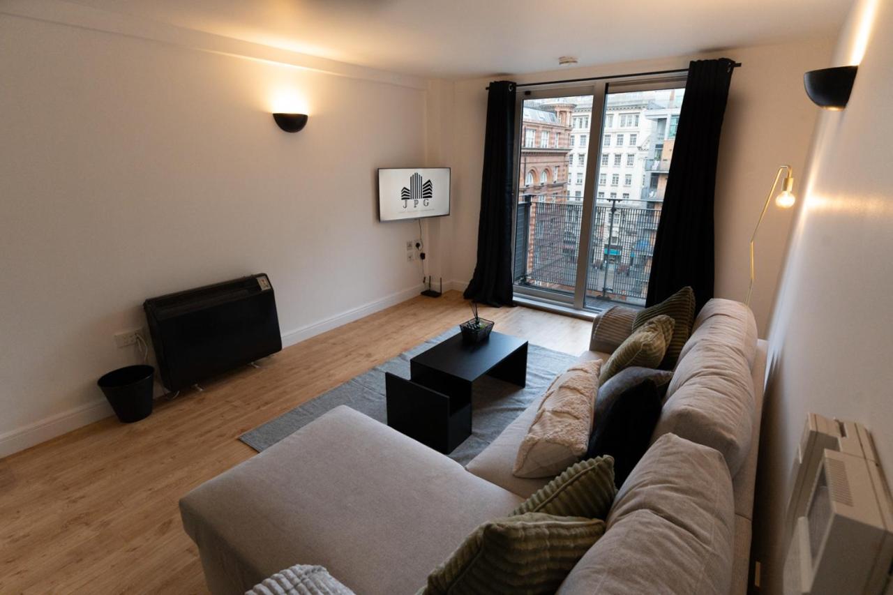 Jpg Theatre Suite - High Floor Mcr Luxe Apartment W Balcony Canal Views Manchester Dış mekan fotoğraf