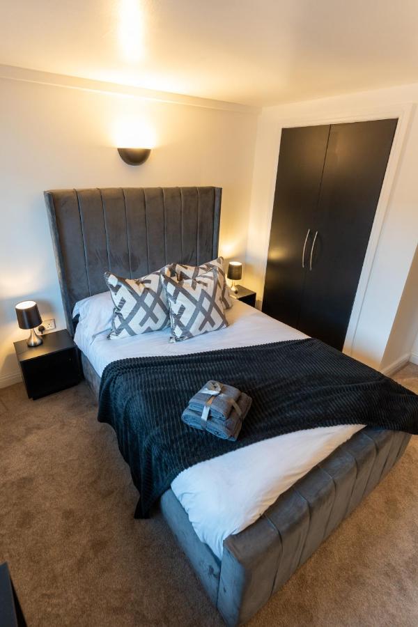 Jpg Theatre Suite - High Floor Mcr Luxe Apartment W Balcony Canal Views Manchester Dış mekan fotoğraf