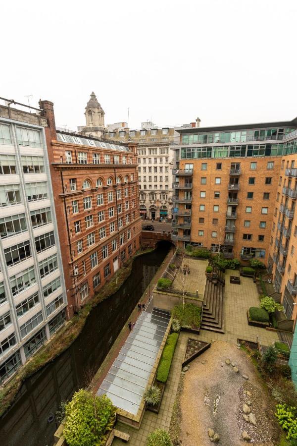 Jpg Theatre Suite - High Floor Mcr Luxe Apartment W Balcony Canal Views Manchester Dış mekan fotoğraf