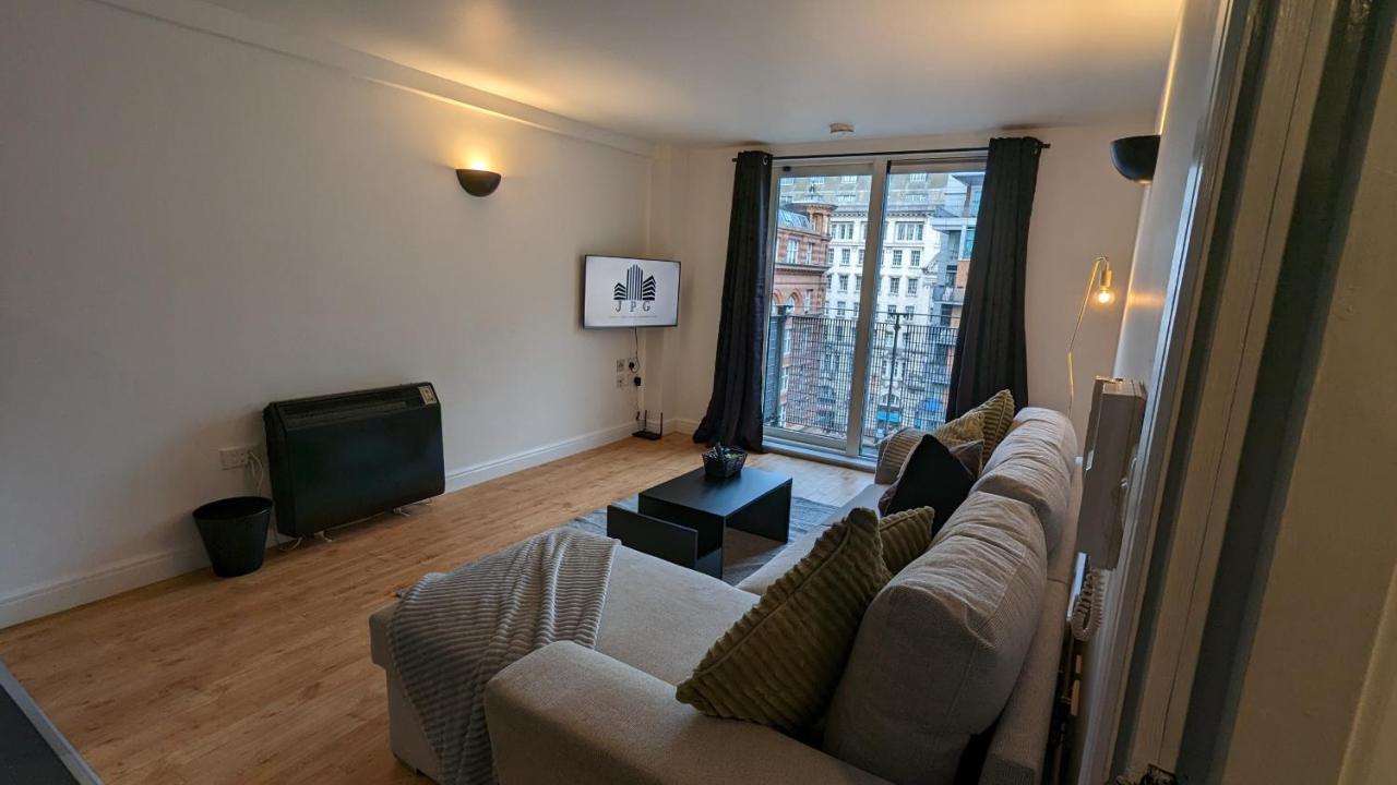 Jpg Theatre Suite - High Floor Mcr Luxe Apartment W Balcony Canal Views Manchester Dış mekan fotoğraf
