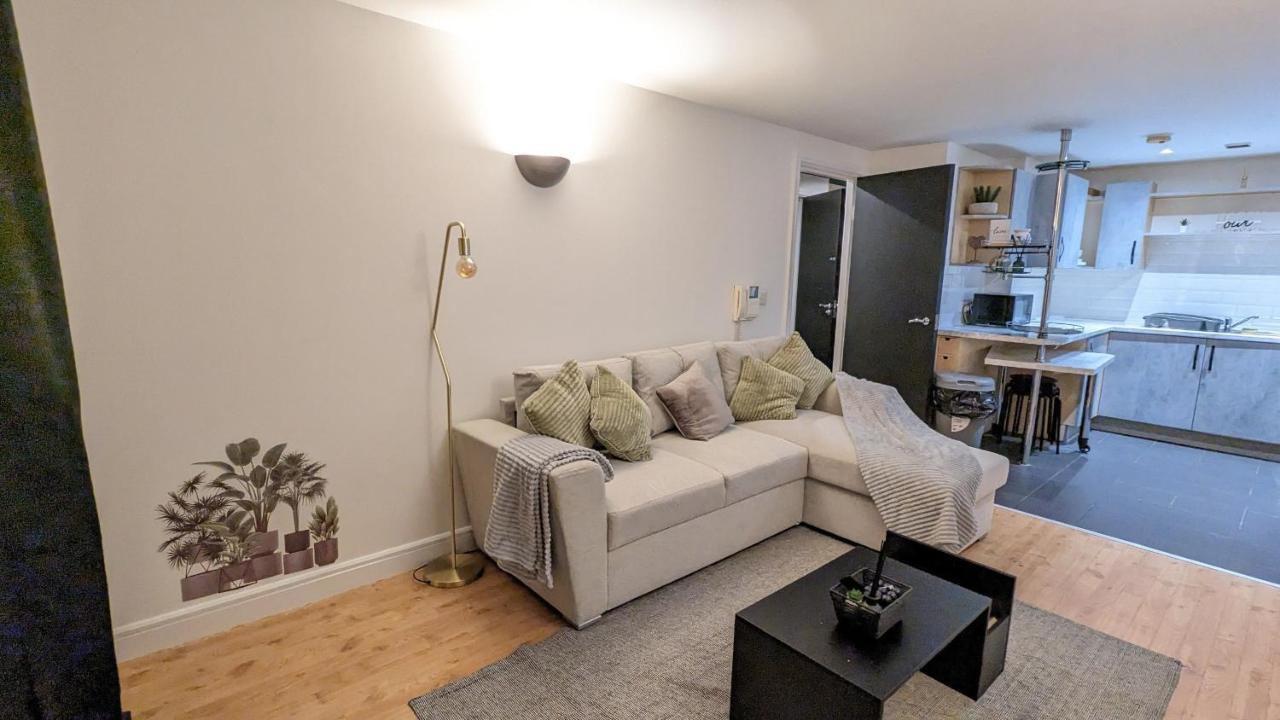 Jpg Theatre Suite - High Floor Mcr Luxe Apartment W Balcony Canal Views Manchester Dış mekan fotoğraf