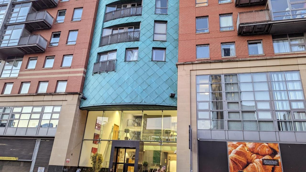 Jpg Theatre Suite - High Floor Mcr Luxe Apartment W Balcony Canal Views Manchester Dış mekan fotoğraf