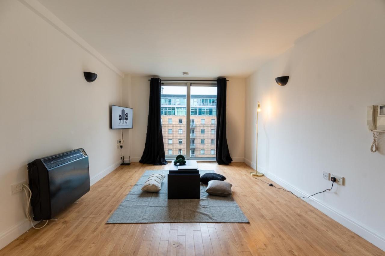 Jpg Theatre Suite - High Floor Mcr Luxe Apartment W Balcony Canal Views Manchester Dış mekan fotoğraf